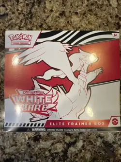 Pokemon TCG S&V White Flare Elite Trainer Box (ETB) Factory Sealed - Image 1