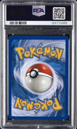 2006 POKEMON EX CRYSTAL GUARDIANS GOLD STAR #100 CELEBI-HOLO PSA 7 - Image 2