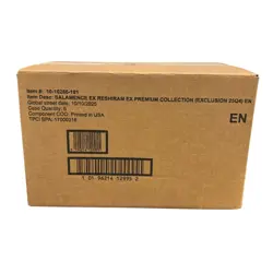 POKEMON TCG SALAMENCE RESHIRAM EX PREMIUM COLLECTION SEALED CASE OF 6 - ae - Image 1