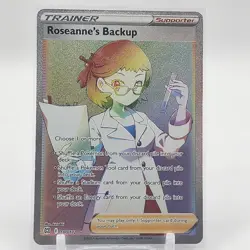 Roseanne's Backup - 180/172 - Secret Rare - Brilliant Stars - Pokemon - NM/M - Image 1