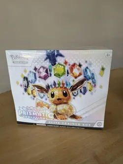 Pokemon Prismatic Evolutions - Elite Trainer Box ETB BRAND NEW SEALED✅FREE SHIP✅ - Image 1