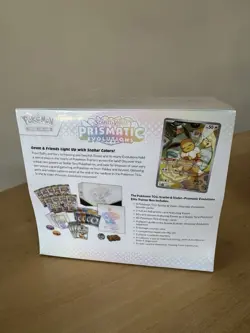 Pokemon Prismatic Evolutions - Elite Trainer Box ETB BRAND NEW SEALED✅FREE SHIP✅ - Image 3