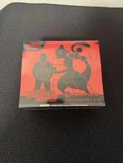 Pokemon TCG Destined Rivals - POKEMON CENTER EXCLUSIVE ETB Elite Trainer Box NEW - Image 1