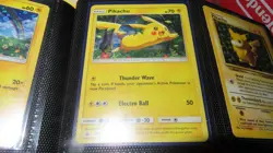 Pikachu - SM04 - Holo Cereal Promo NM Promo Pokemon General Mills - Image 1