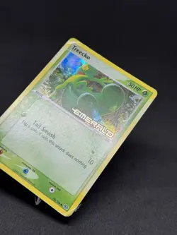 Pokemon Treecko 70/106 Emerald Reverse Holo Stamped - Image 2
