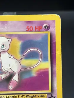 Pokemon TCG WOTC Mew 8 Black Star Promo Vintage Wizards of the Coast - Image 3
