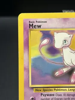 Pokemon TCG WOTC Mew 8 Black Star Promo Vintage Wizards of the Coast - Image 4