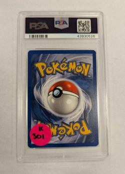 2004 Pokemon EX Fire Red & Leaf Green Nidoran Reverse Foil 70/112 PSA 9 - Image 2