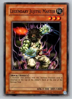 Ancient Sanctuary Unlimited #AST-017 Legendary Jujitsu Master - VG - Image 1