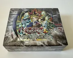 Yu-Gi-Oh! 25th Anniversary Metal Raiders Factory Sealed Booster Box Yugioh - Image 1
