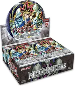 Yu-Gi-Oh! 25th Anniversary Metal Raiders Factory Sealed Booster Box Yugioh - Image 3