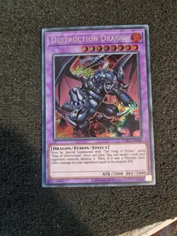Destruction Dragon LCKC-EN108 Secret YUGIOH Legendary Collection Kaiba - Image 1
