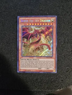 ( SLIFER THE SKY DRAGON ) - Secret Rare - MVP1-ENS57 - 1st Edition NM - Yu-Gi-Oh - Image 1