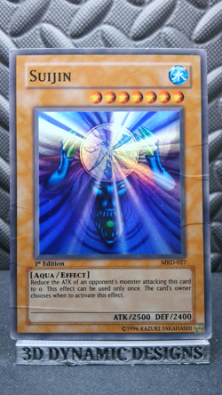 | Yugioh Suijin MRD-027 1st Edition Super Rare Metal Raiders DMG ?? | - Image 1