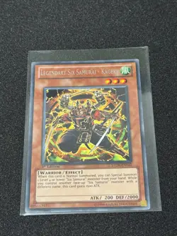 Legendary Six Samurai - Kageki [STOR-EN022] NM 1st Edition - Yugioh - Image 1