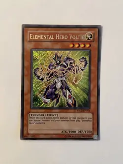 Elemental Hero Voltic PP02-EN014 Premium Pack 2 Unlimited NM - Image 1