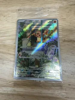 Charmander Promo 044 SEALED - Pokemon Card - NM Scarlet & Violet Promo - Image 1