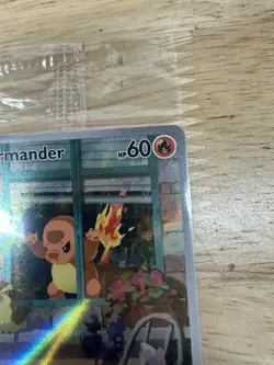 Charmander Promo 044 SEALED - Pokemon Card - NM Scarlet & Violet Promo - Image 3