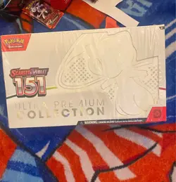 Pokemon Scarlet & Violet 151 Ultra-Premium Collection Playmate Dice Coin Deck - Image 1