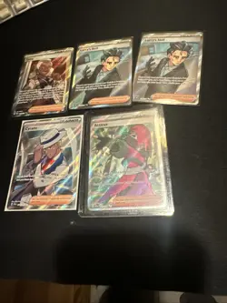 Pokemon TCG Trainer/Ex Double/Ultra Rare Fresh Lot of 🔥🔥5 Cards🔥🔥 - Image 1