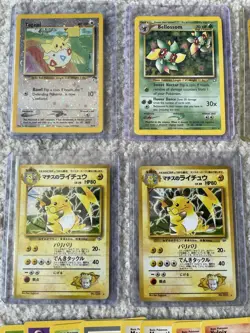 Pokemon TCG Vintage Card Lot English & Japanese Holo + Common - Image 2