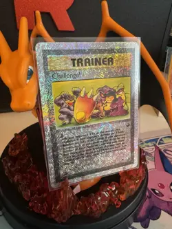 Challenge! 106/110 Legendary Collection 2002 Reverse Holo Pokemon Card TCG - Image 3