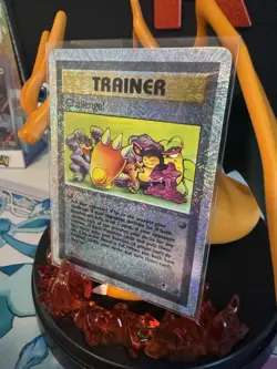 Challenge! 106/110 Legendary Collection 2002 Reverse Holo Pokemon Card TCG - Image 4