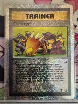 Challenge! 106/110 Legendary Collection 2002 Reverse Holo Pokemon Card TCG - Image 5