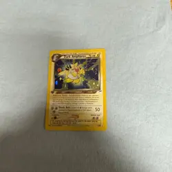 Pokemon Neo Destiny 1st Edition Dark Ampharos Holo Card 1/105 - Image 2