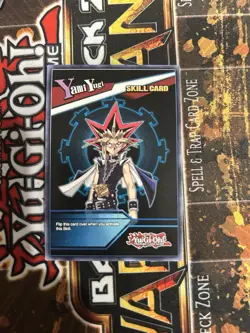 Yu-Gi-Oh! Speed Duel Royal Flush Yami Yugi Skill Card X1 1st Edition NM - Image 2