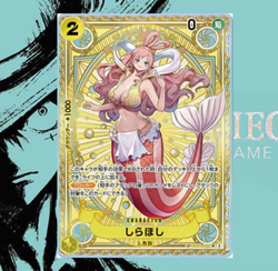 One Piece Card Game OP11 -Shirahoshi-EB01-057 SP Full Art Japanese - Image 1