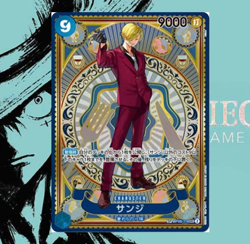 One Piece Card Game OP11 -Sanji-OP06-119 SP Full Art Japanese - Image 1