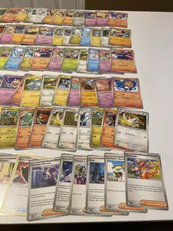 Pokemon Cards Lot. 100+ Card Lot! Lot #170 . Bulk Lot. Starts At A Low Price! - Image 2