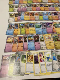 Pokemon Cards Lot. 100+ Card Lot! Lot #170 . Bulk Lot. Starts At A Low Price! - Image 3