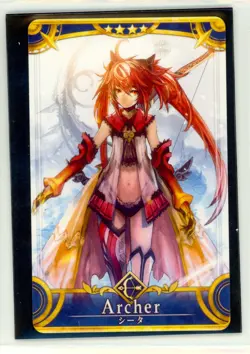 Fate Grand Order FGO Arcade Archer Sita Card Non-Foil - Image 1