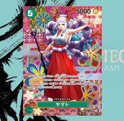 One Piece Card Game -Yamato-OP01-121 SP Japanese - Image 1