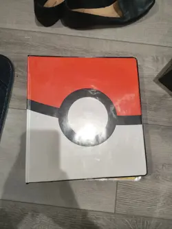 Pokemon Card Binder Collection 500+ No Duplicates Steel Normal Electric Water - Image 1