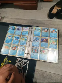 Pokemon Card Binder Collection 500+ No Duplicates Steel Normal Electric Water - Image 5