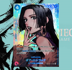 Boa Hancock(SP Alt Art) OP01-078 - ONE PIECE Card Japanese - Image 1
