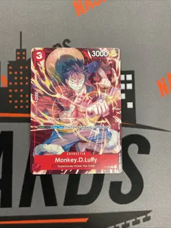 Monkey D. Luffy P-006 V Jump Promo - ONE PIECE Card Game - Image 1