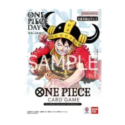 ONE PIECE DAY 2025 Premium Card Collection BANDAI Official - Image 1
