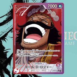 Gol.D.Roger OP13-003 (Parallel) - Carrying on His Will One Piece Card Game Japan - Image 1