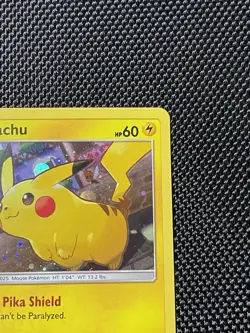 Pikachu - SM157 - SWIRL Pokemon Sun & Moon Promo Holo Rare Card - Image 4