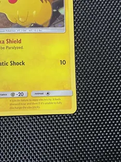Pikachu - SM157 - SWIRL Pokemon Sun & Moon Promo Holo Rare Card - Image 5