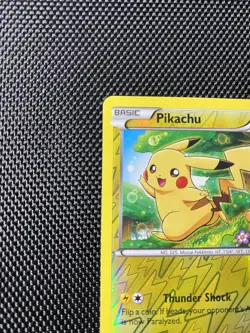 Pikachu 27/111 XY-Furious Fists Reverse Holo 2014 Pokemon Card NM Vintage Rare - Image 2