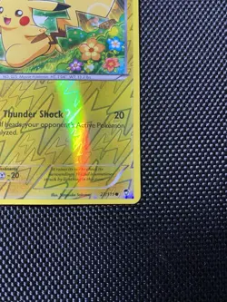Pikachu 27/111 XY-Furious Fists Reverse Holo 2014 Pokemon Card NM Vintage Rare - Image 4