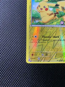 Pikachu 27/111 XY-Furious Fists Reverse Holo 2014 Pokemon Card NM Vintage Rare - Image 5