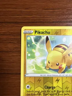 Pikachu Common Reverse Holo Card 065/202 Sword & Shield Pokemon TCG 2020 - Image 3