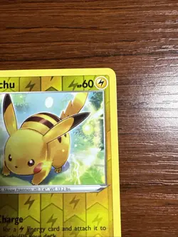 Pikachu Common Reverse Holo Card 065/202 Sword & Shield Pokemon TCG 2020 - Image 4