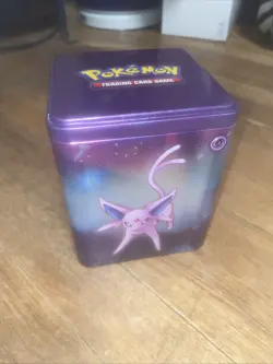 Pokemon TCG Stacking Tin: Psychic EMPTY NO CARDS - Image 1